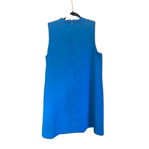 Slate & Willow Blue Mini Dress Size 14 - Picture 2 of 8